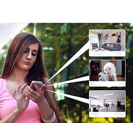 Lisslune | Wireless 1080P Mini WiFi Security Camera - SecureView