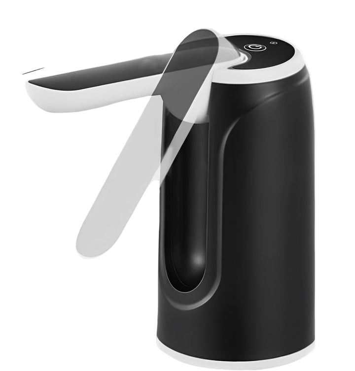 Lisslune | Portable USB Rechargeable Water Dispenser – Hydravo (1+1 FREE)