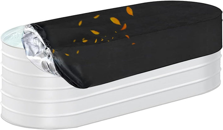Lisslune | Ice Bath Tank Cover – Waterproof UV-Resistant Rip-Proof Protective Lid – Novyra