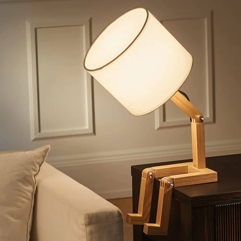 Lisslune | GlowLite - Adjustable LED Bed Lamp