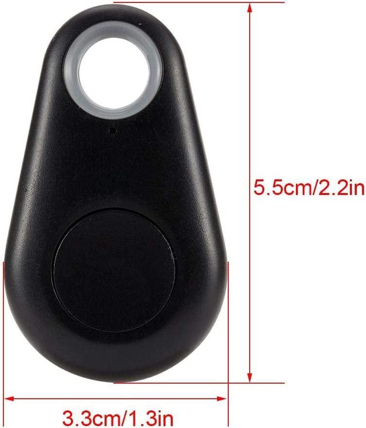 Lisslune | Smart Tag Bluetooth Anti-Loss Locator with Two-Way Tracking and Remote Control Functionality