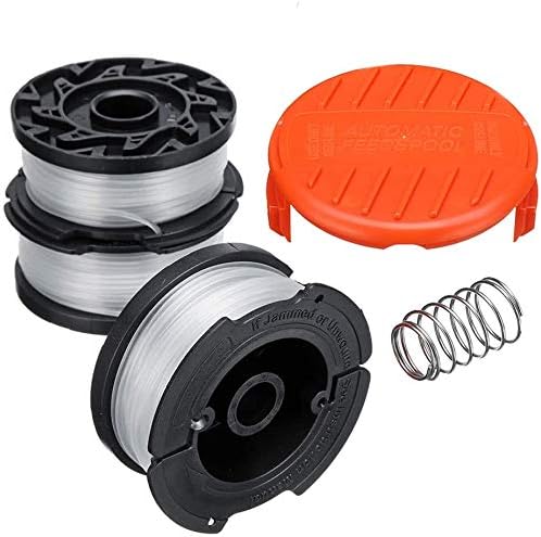Lisslune | Replacement spool for trimmer – Nylon grass mowing line for lawn mowers and trimmers