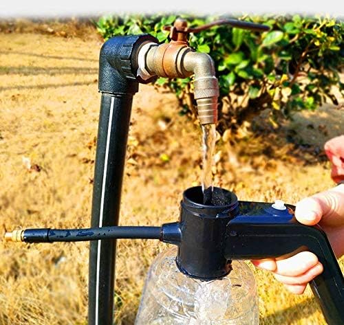 Lisslune | Automatic Electric Pressure Sprayer for Garden and Plant Care with Adjustable Spray Head