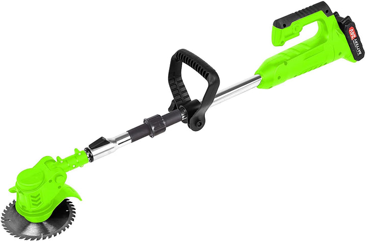 Lisslune | Powerful Electric Battery Operated Cordless Weed Eater / Grass Trimmer
