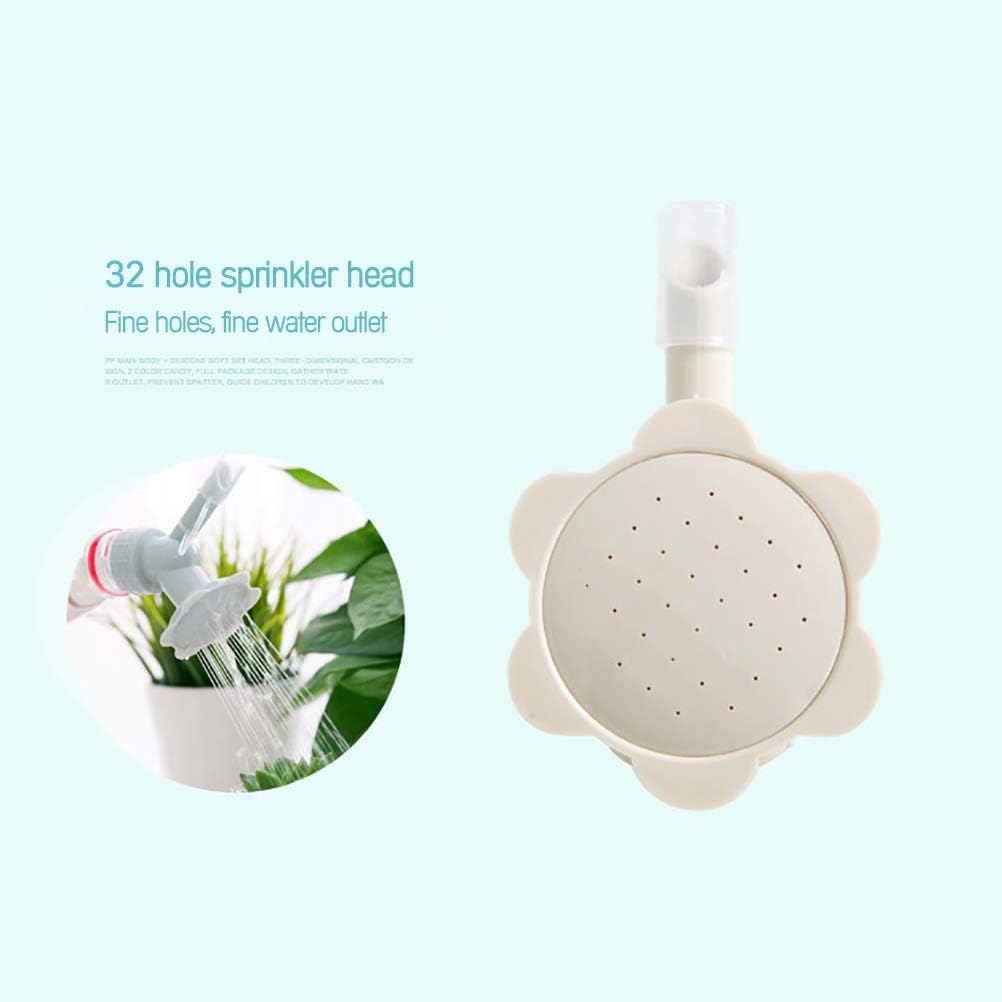 Lisslune | 2-in-1 Double Cap Bottle Spray Nozzle – Mini Spray Head for Garden Irrigation