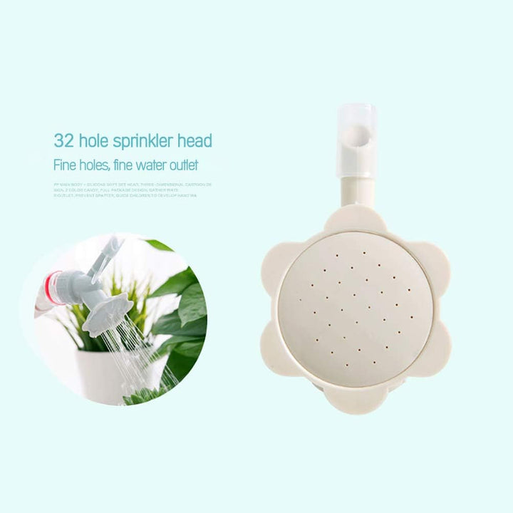 Lisslune | 2-in-1 Double Cap Bottle Spray Nozzle – Mini Spray Head for Garden Irrigation