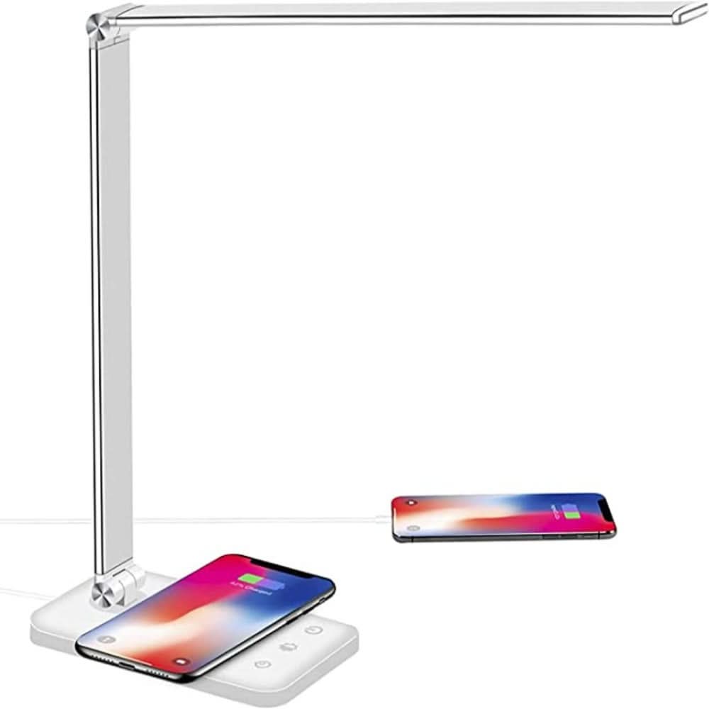 Lisslune | Adjustable LED Desk Lamp with USB Port