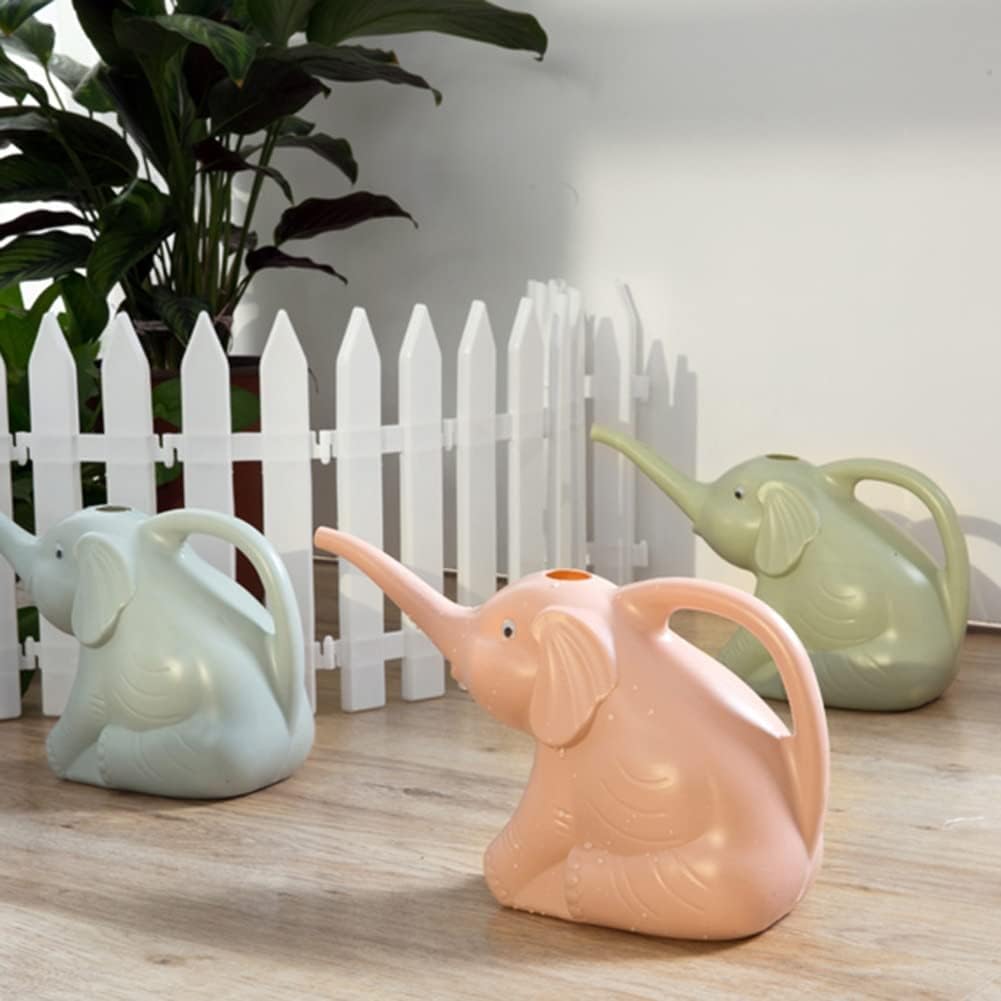Lisslune | Cute elephant watering can for the garden in various colors