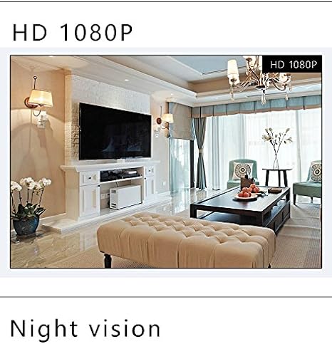 Lisslune | Wireless 1080P WiFi Security Camera - Protect Your Home