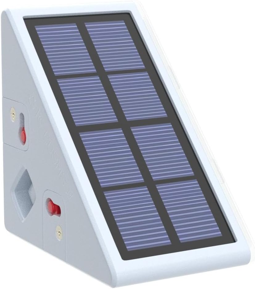 Lisslune | Waterproof Solar LED Stair Lighting - Outdoor Lighting for Stairs, Paths, and Terraces