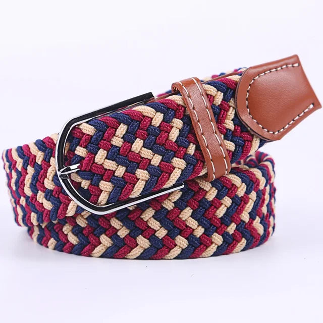 Lisslune | Casual Stretch Belt Made of Elastic Material