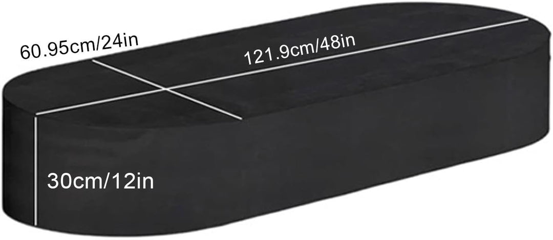 Lisslune | Ice Bath Tank Cover – Waterproof UV-Resistant Rip-Proof Protective Lid – Novyra