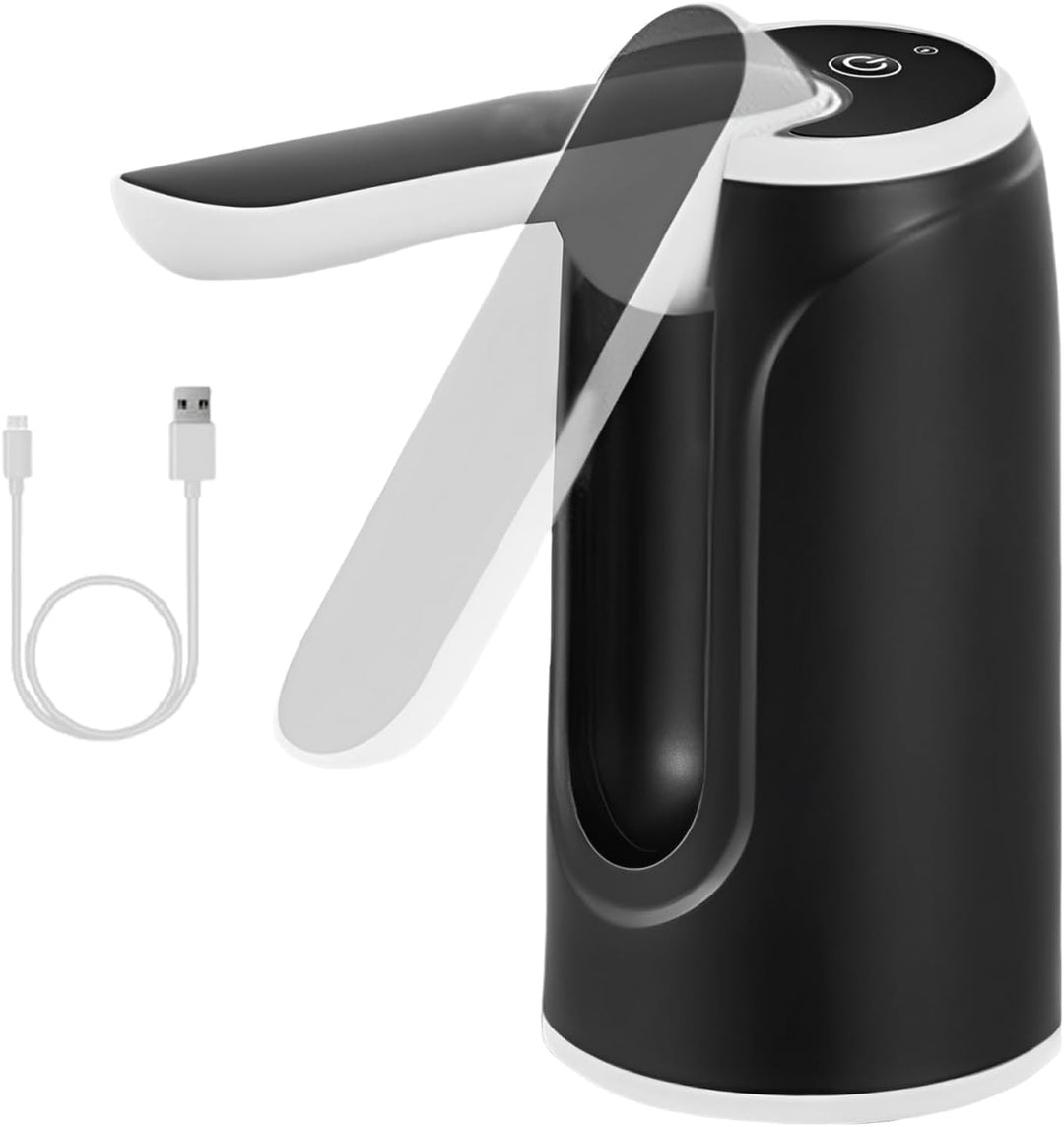 Lisslune | Portable USB Rechargeable Water Dispenser – Hydravo (1+1 FREE)