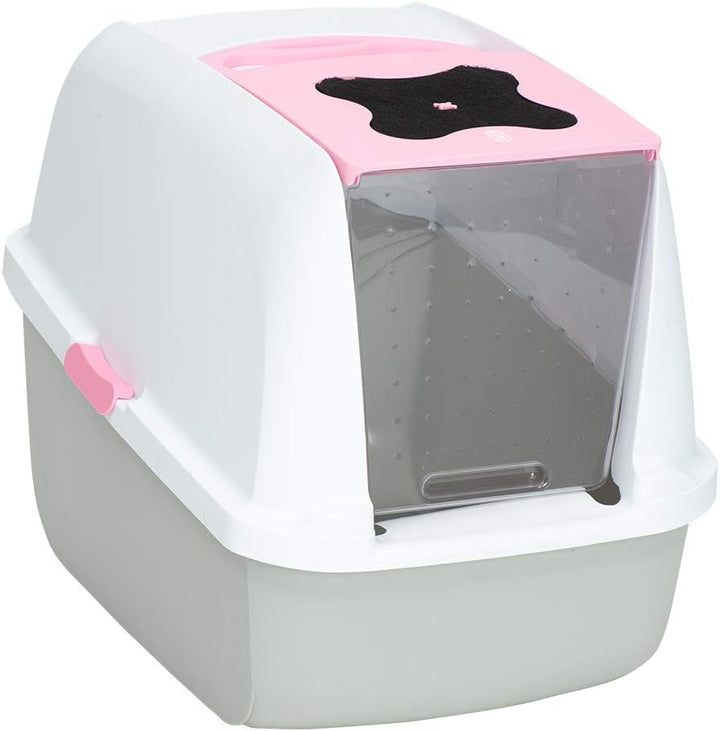 Lisslune | PetHome XL Cat Litter Box – Extra Large Covered Litter Tray with Odor Control