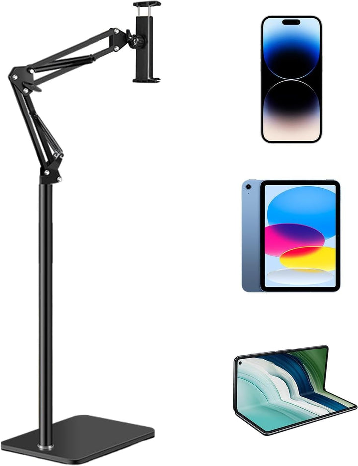 Lisslune | Adjustable 360° Phone and Tablet Floor Stand – Movira