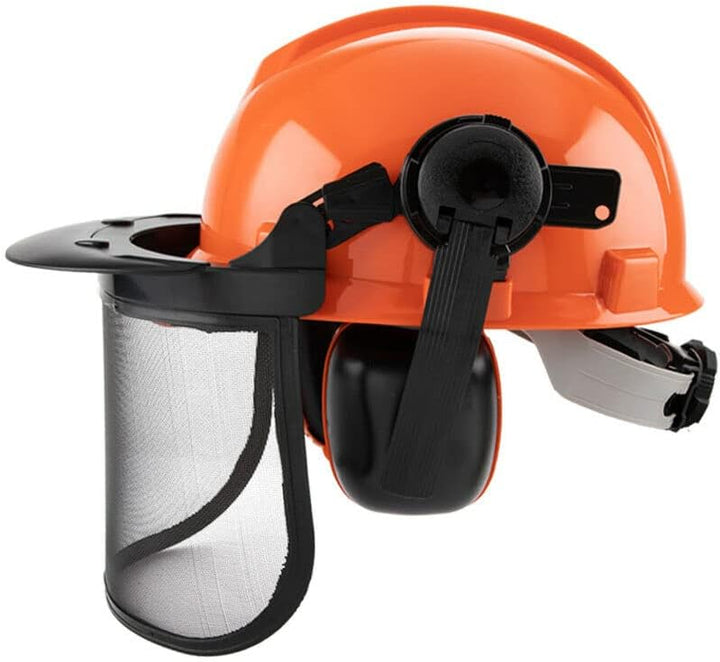 Lisslune | Forestry Safety Helmet with Face Shield & Ear Muffs – ArborMax