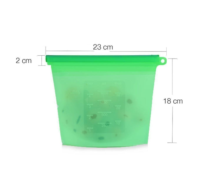 Lisslune | Bequee Silicone Storage Bag