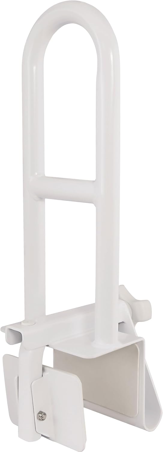 Lisslune | Bathtub Safety Grab Bar for Seniors & Mobility Support – No Drill, Secure Bathroom Handle