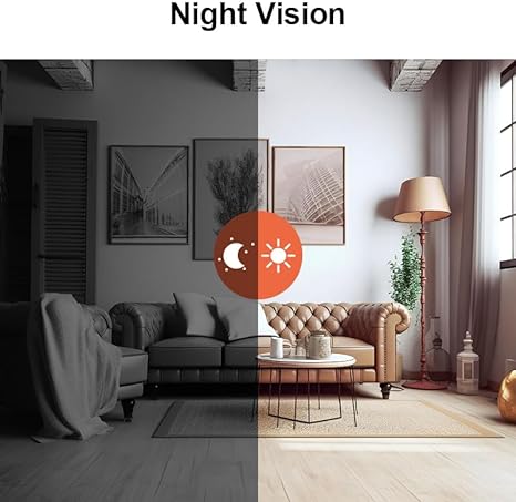 Lisslune | Wireless 1080P WiFi Security Camera - Protect Your Home