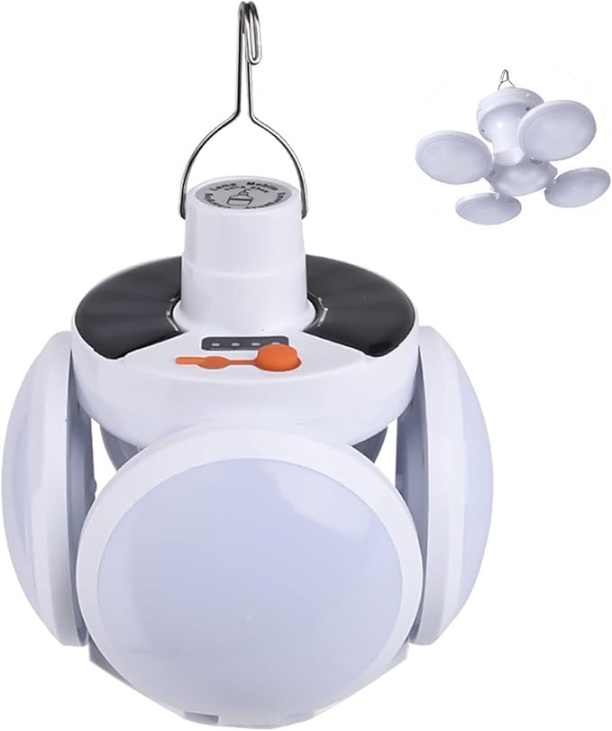 Lisslune | Practical Solar Outdoor and Camping Lamp
