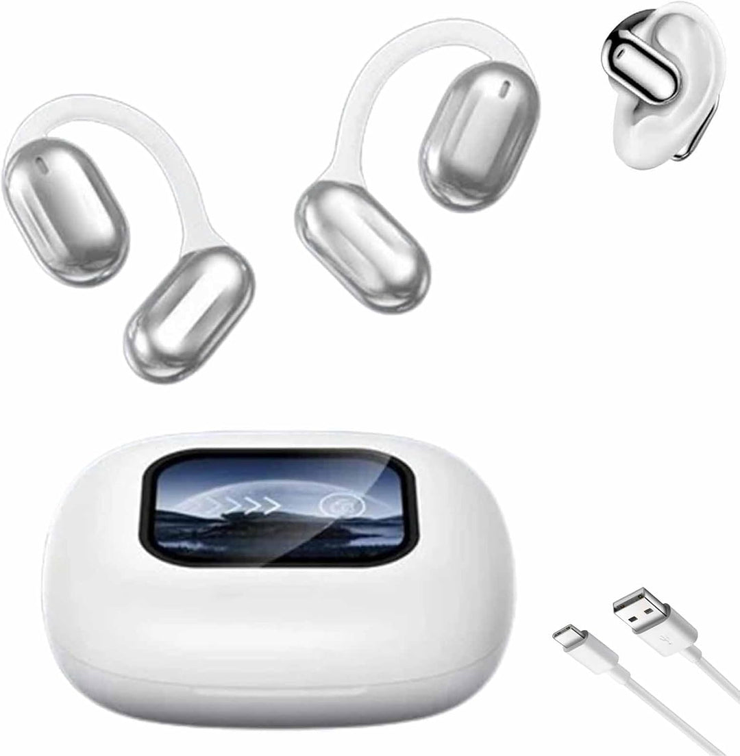 Lisslune | SmartSpeak AI Translator Earbuds – Real-Time Language Translation, High-Fidelity Audio, Bluetooth 5.2