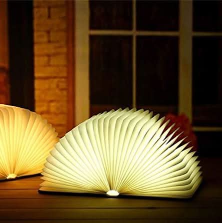 Lisslune | Enchanted Book Lamp – Rechargeable LED Storybook Light