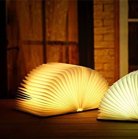 Lisslune | Enchanted Book Lamp – Rechargeable LED Storybook Light
