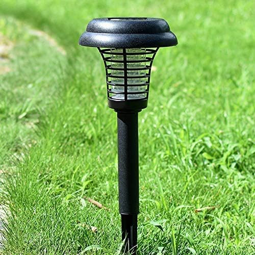 Lisslune | Solar Insect Killer with LED Light – Waterproof Garden Light for Mosquito Repulsion