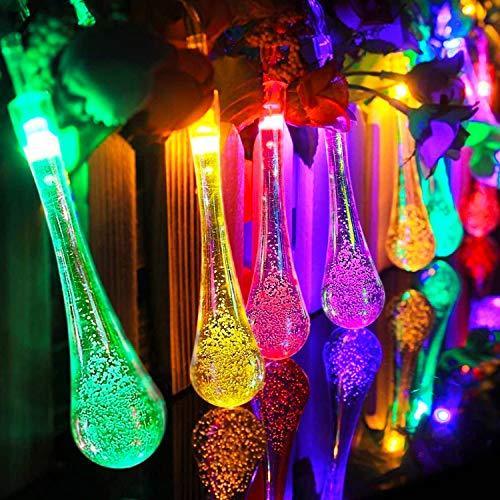 Lisslune | Waterdrop Solar Lights