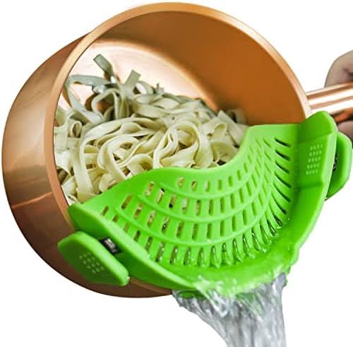 Lisslune | ClipOn - Silicone sieve for pots and pans