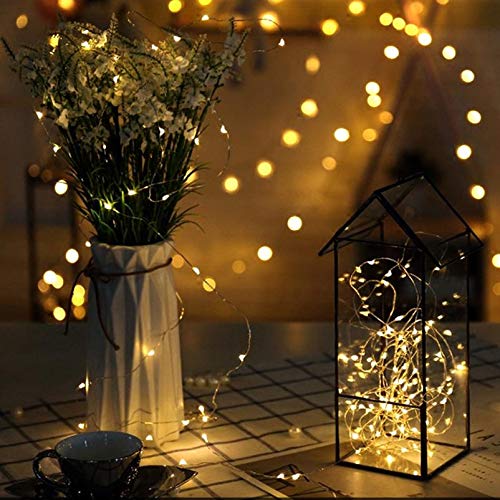Lisslune | Royelux Solar String Lights Fairy Lights - Waterproof Outdoor LED