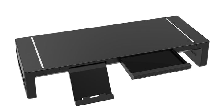 Lisslune | Height Adjustable Monitor Stand with Drawer – Stravon