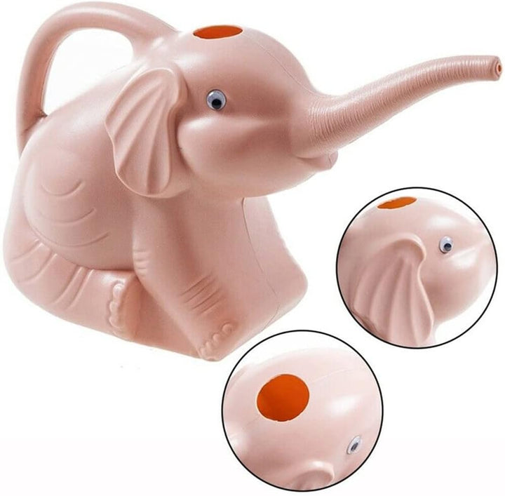 Lisslune | Cute elephant watering can for the garden in various colors