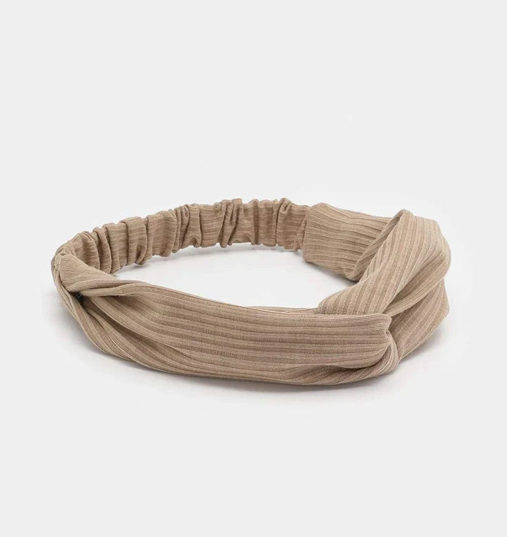 Skorter | Ribbed Twist Headbands – Boho Design