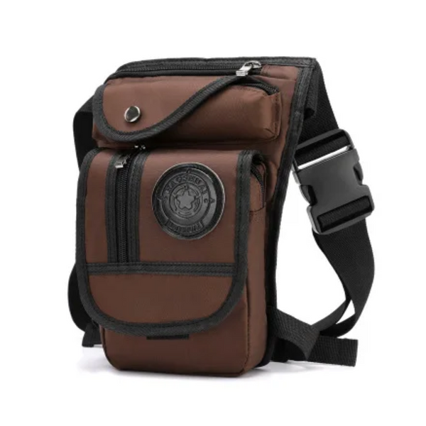 Lisslune | Outdoor Leg Bag – Waterproof Motorcycle Thigh & Hip Pouch for Travel & Adventure
