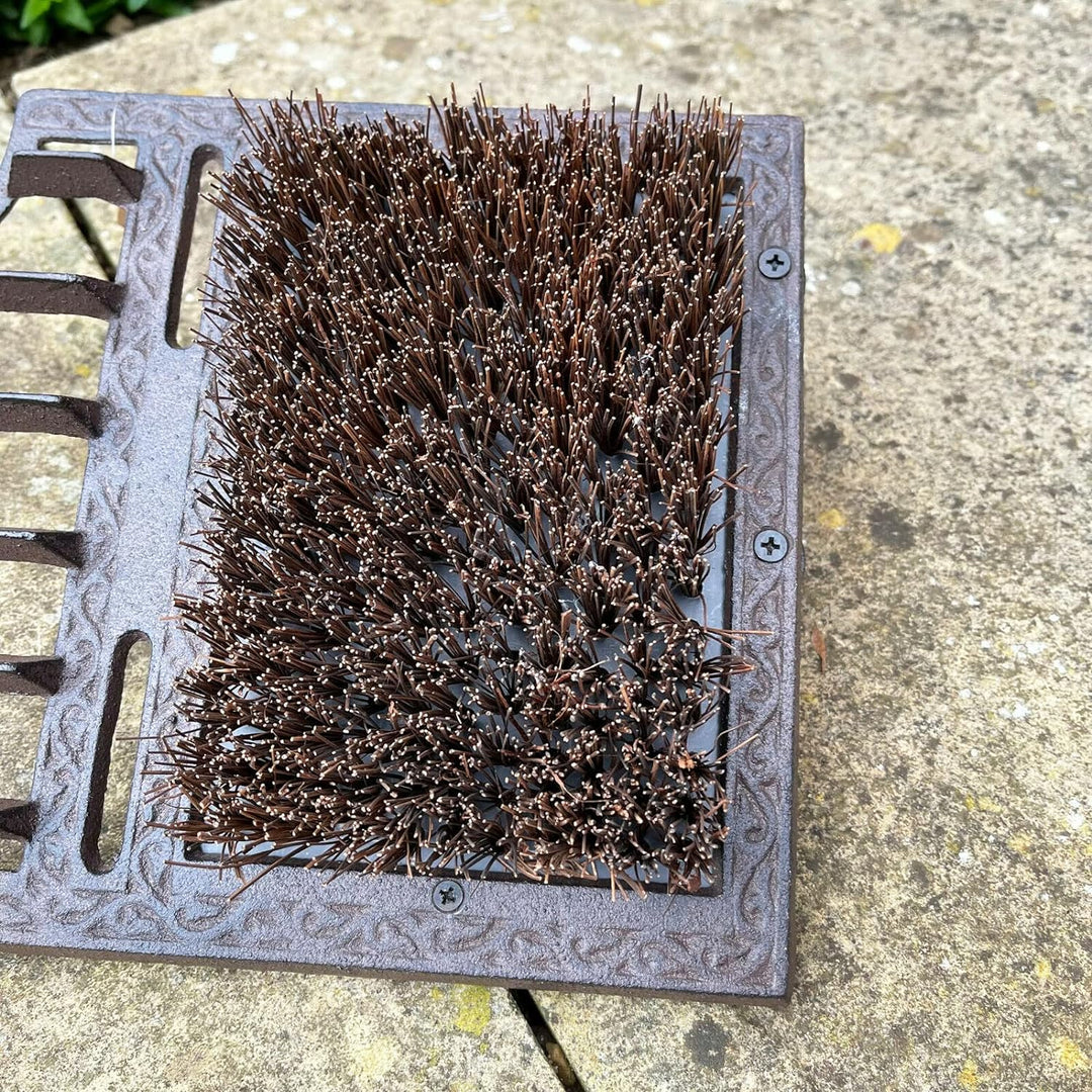Lisslune | Cast Iron Boot Jack, Scraper And Grate