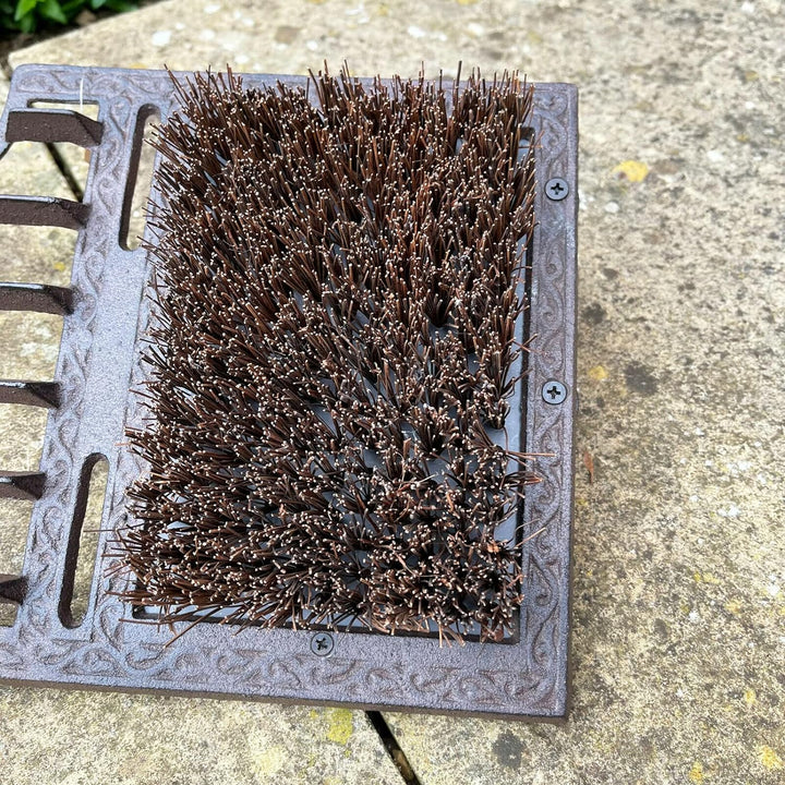 Lisslune | Cast Iron Boot Jack, Scraper And Grate
