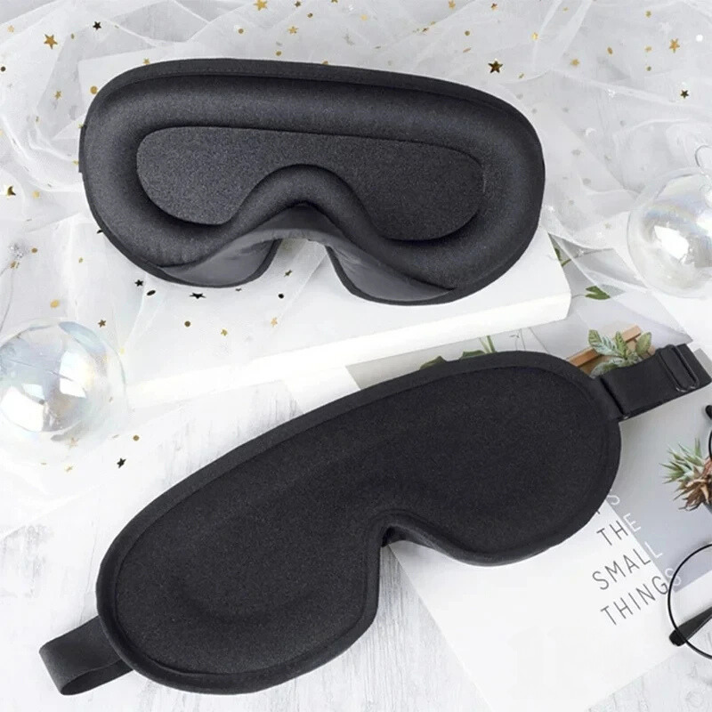 Lisslune | 3D Contoured Sleep Eye Mask for Light Blocking
