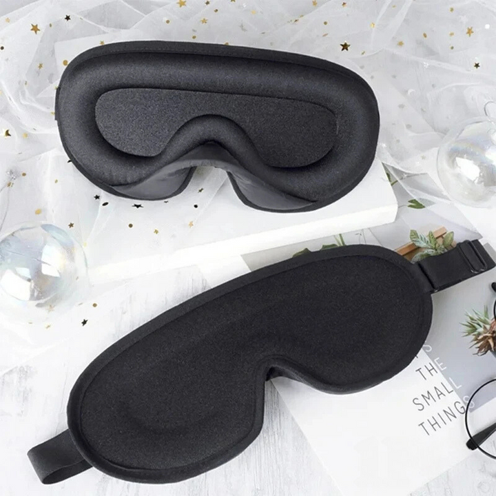 Lisslune | 3D Contoured Sleep Eye Mask for Light Blocking