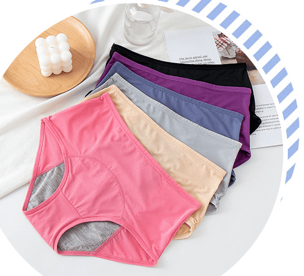 Lisslune | 2024 New Upgrade High-Waisted Leak-Proof Underwear