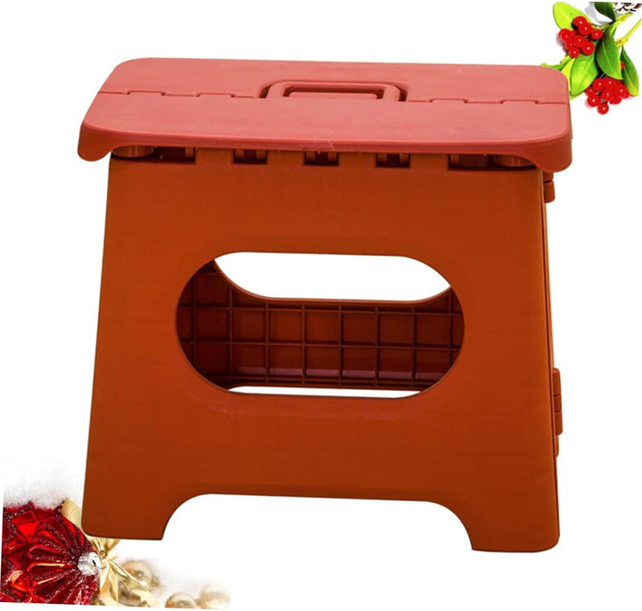 Lisslune | Stowella – Portable Foldable Step Stool with Carry Handle
