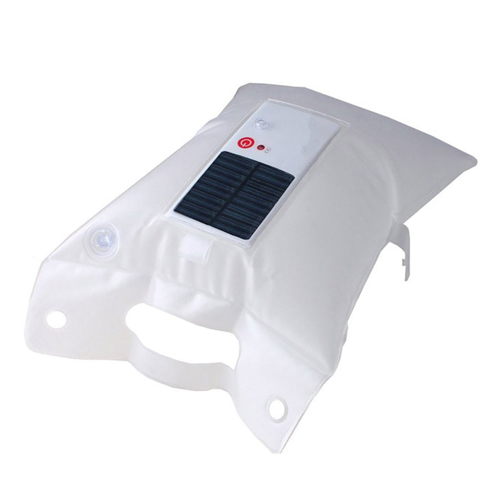 Lisslune | Solar lamp in transparent bag – Energy-saving LED lamp for garden and outdoor use