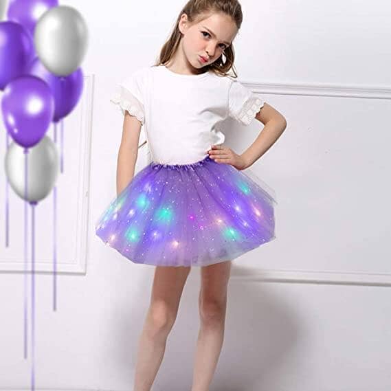 Lisslune | Magical and Glowing LED Tutu Skirt