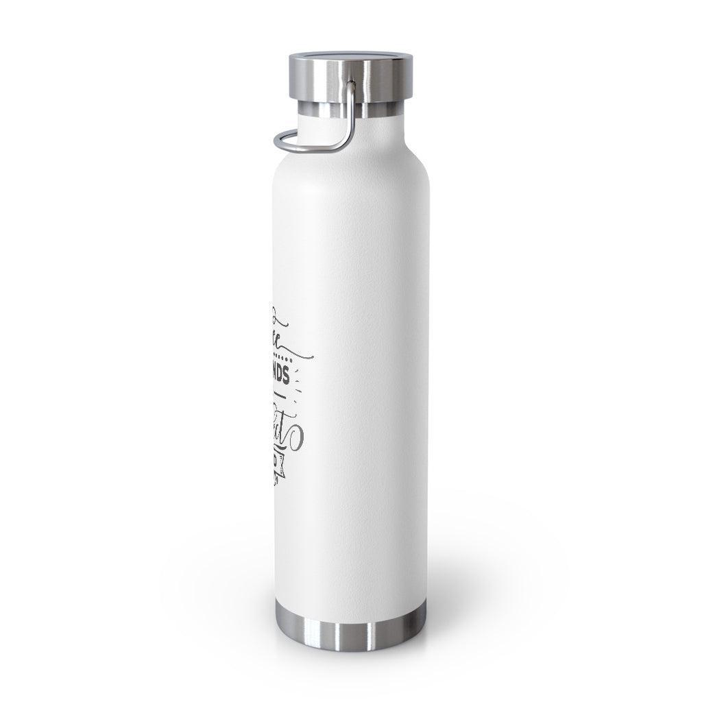 Lisslune | 22oz Insulated Stainless Steel Water Bottle - Ideal for Coffee Lovers with Superior Temperature Retention