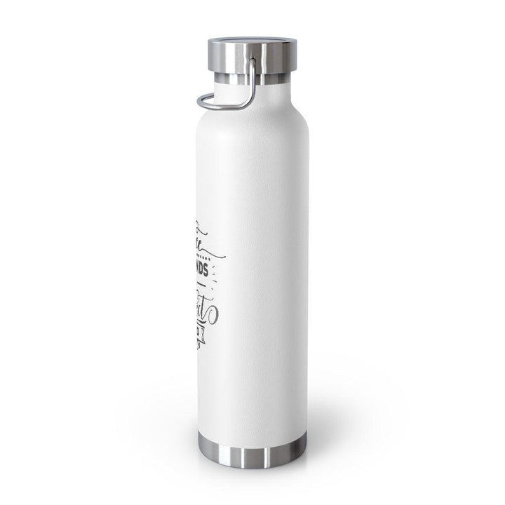 Lisslune | 22oz Insulated Stainless Steel Water Bottle - Ideal for Coffee Lovers with Superior Temperature Retention