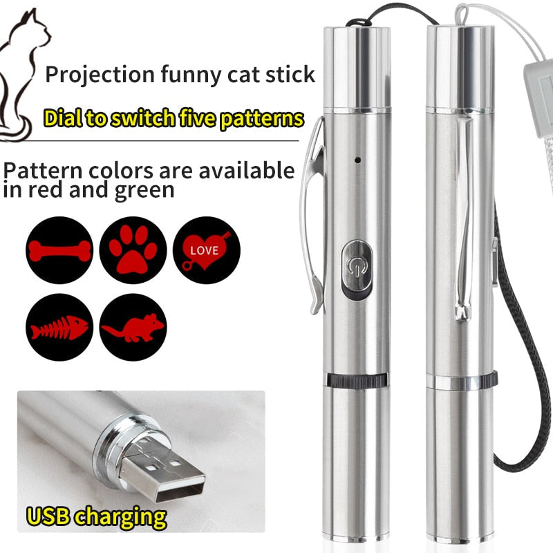 Lisslune | Laser Pointer Toy - Multiple Patterns