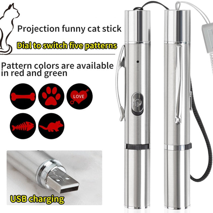 Lisslune | Laser Pointer Toy - Multiple Patterns