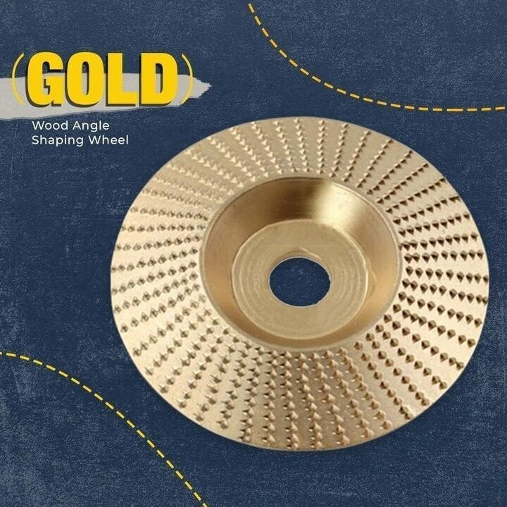 Lisslune | Wood Angle Shaping Wheel