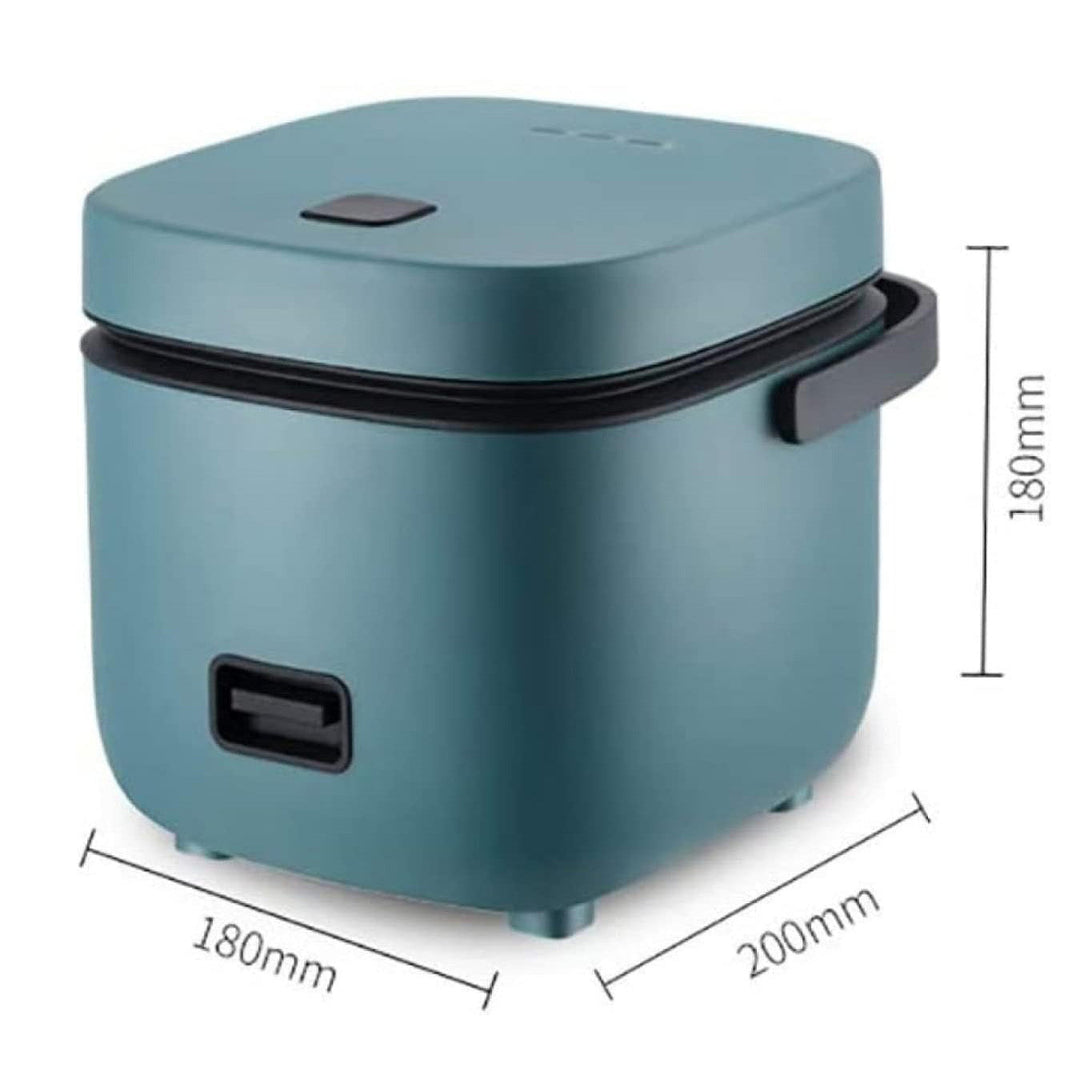 Lisslune | MiniChef 1.2L Rice Cooker – Compact Multicooker with Steaming Function and One-Button Control