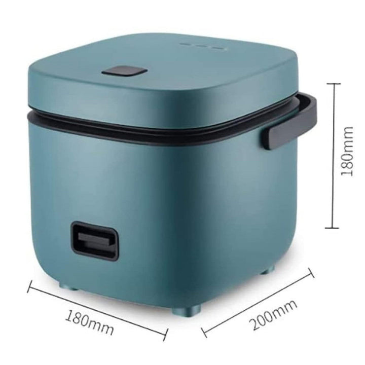 Lisslune | MiniChef 1.2L Rice Cooker – Compact Multicooker with Steaming Function and One-Button Control